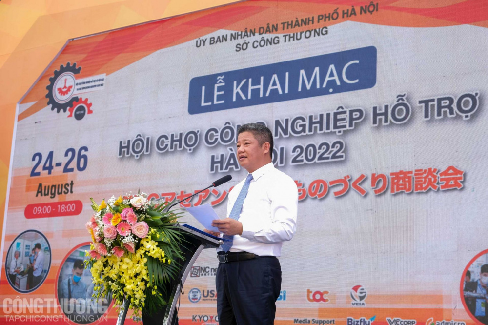 Phó Chủ tịch UBND Thành phố Hà Nội Nguyễn Mạnh Quyền