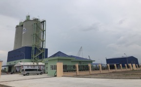 công nghệ nhập xi măng