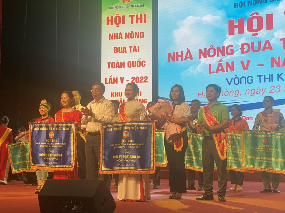Hội thi Nhà nông đua tài toàn quốc – khu vực II