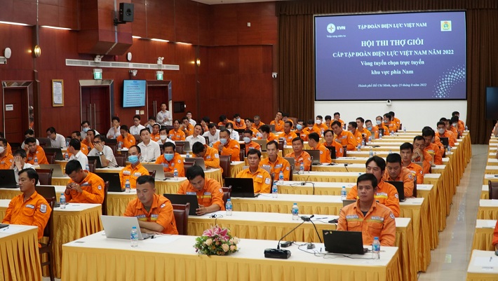 Hội thi thợ giỏi EVN 2022