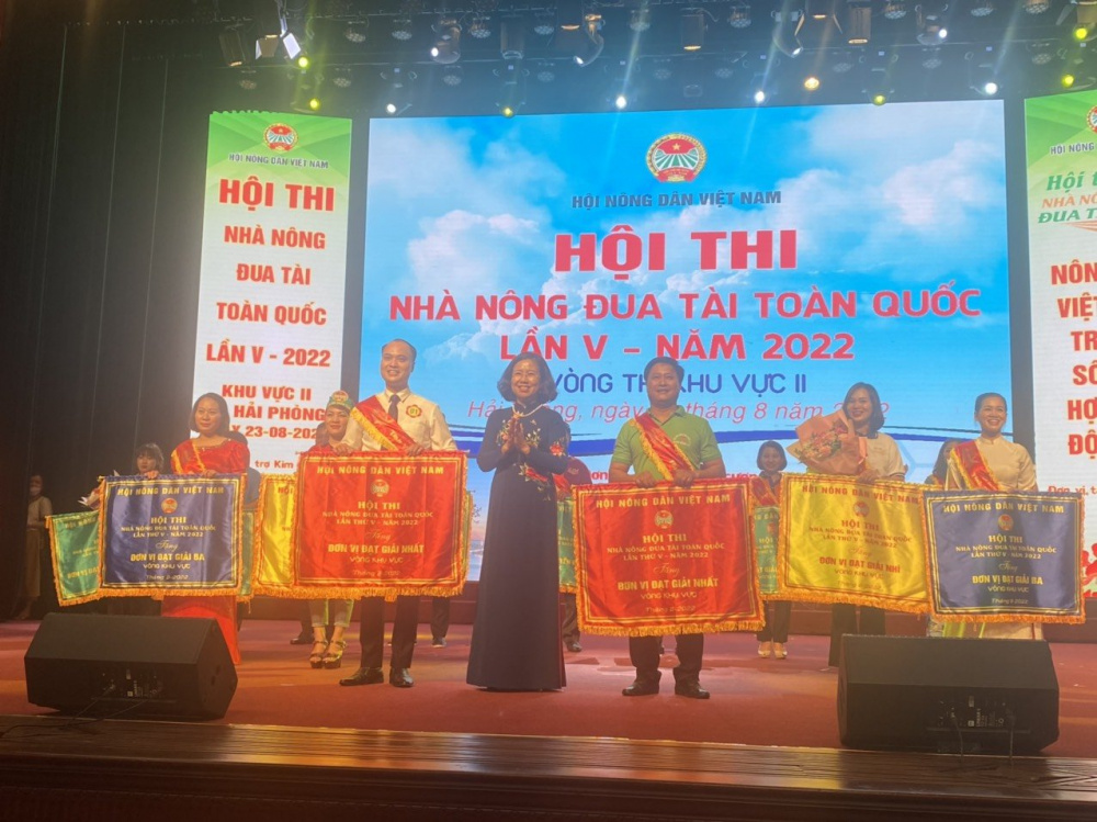 Hội thi Nhà nông đua tài toàn quốc lần thứ V, khu vực II
