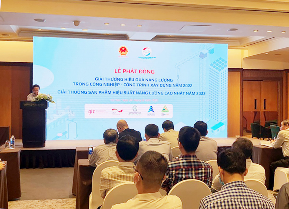 Phát động giải thưởng về hiệu quả năng lượng năm 2022