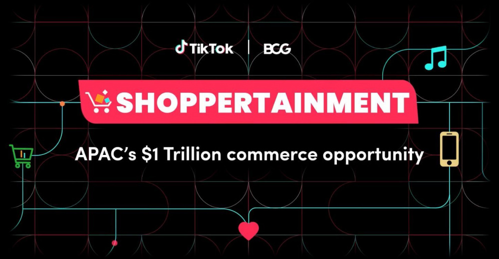 Báo cáo của TikTok và BCG cho thấy Shoppertainment tại Indonesia, Việt Nam và Thái Lan sẽ tăng gấp 4 lần giá trị thị trường từ 24 tỷ USD lên 100 tỷ USD trong 3 năm tới