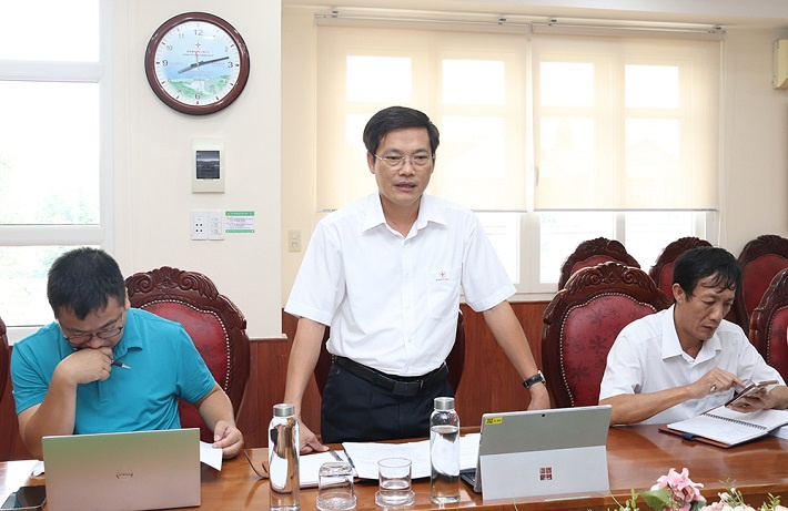 Ông Đinh Viết Thiện – Phó Giám đốc Công ty Thủy điện Ialy 