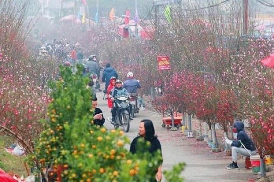 lich nghi tet