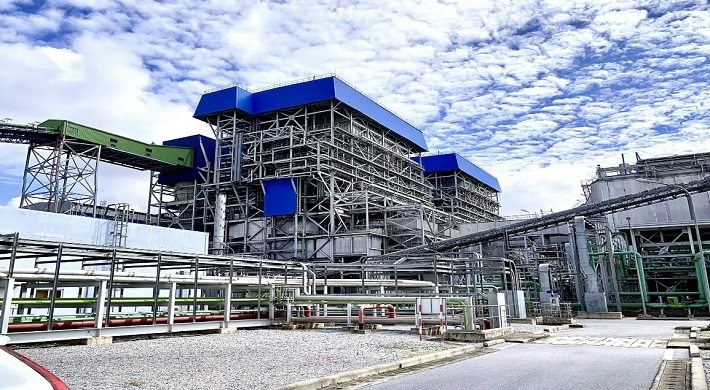 Khu sử lý nước thải Khu vực Nhà máy chính