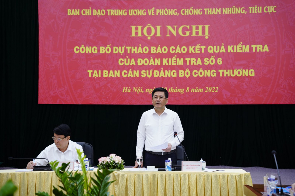 bo truong bo cong thuong