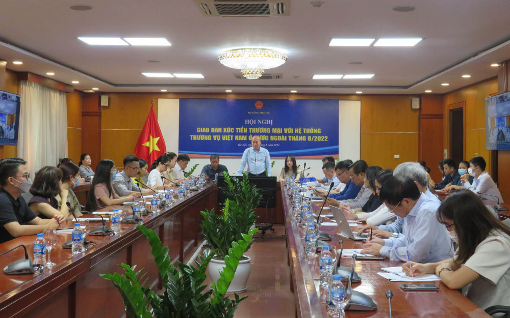 giao ban xúc tiến thương mại
