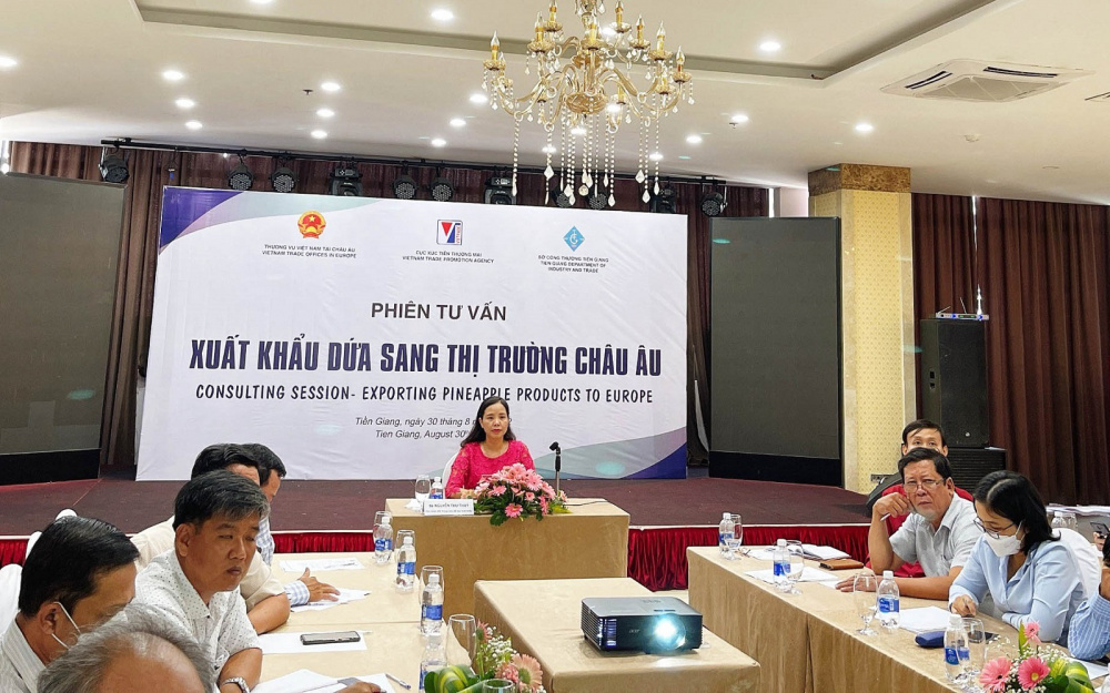 thị trường dứa