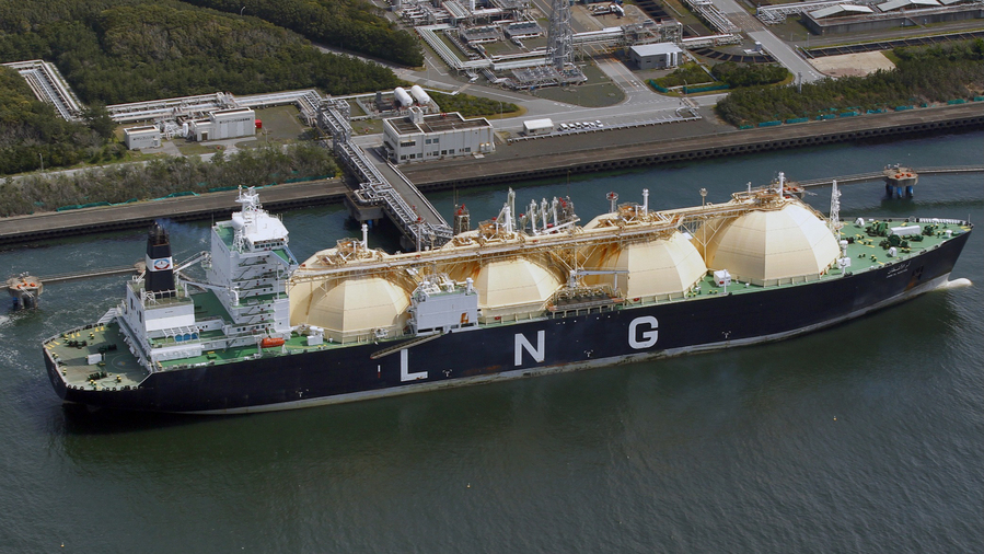 Tàu chở khí LNG