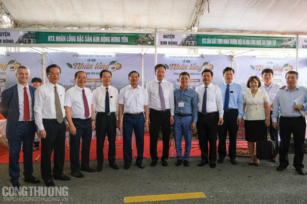 Central Retail thúc đẩy tiêu thụ nhãn lồng Hưng Yên