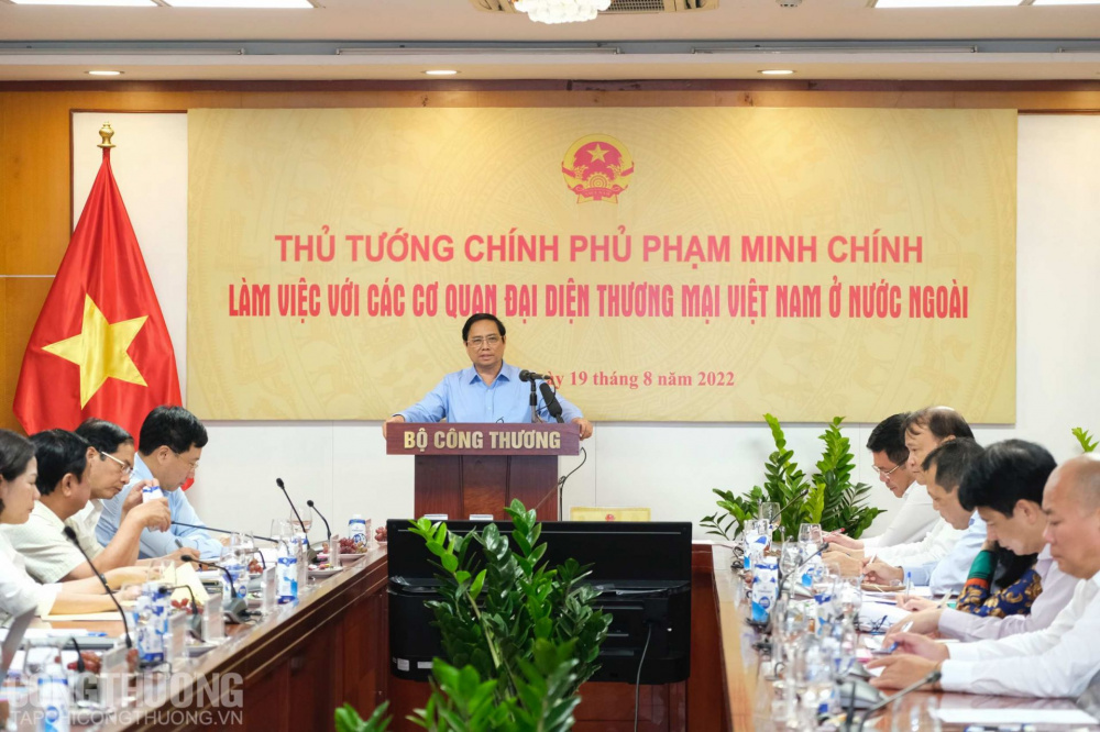 Thủ tướng Phạm Minh Chính yêu cầu các thương vụ, chi nhánh thương vụ Việt Nam tại nước ngoài cần tham mưu, đề xuất các vấn đề mang tính chiến lược và những phản ứng chính sách phù hợp với từng thị trường Cwin Đăng Ký + 1888k