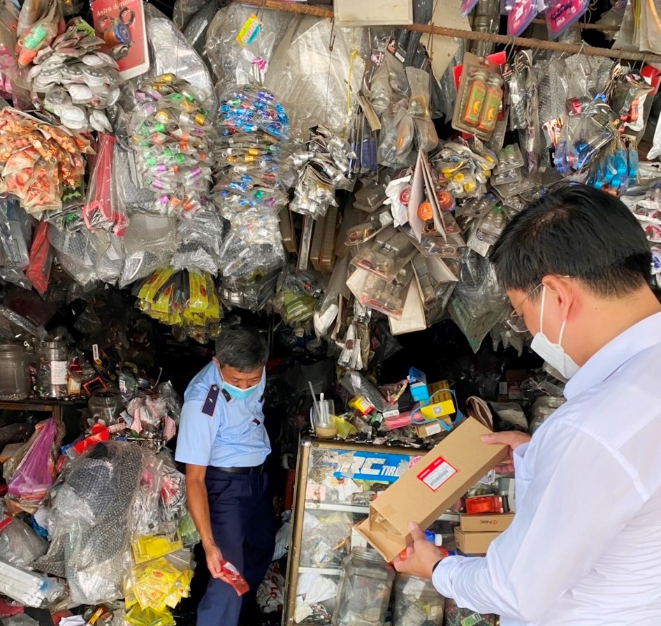 kiểm tra thị trường