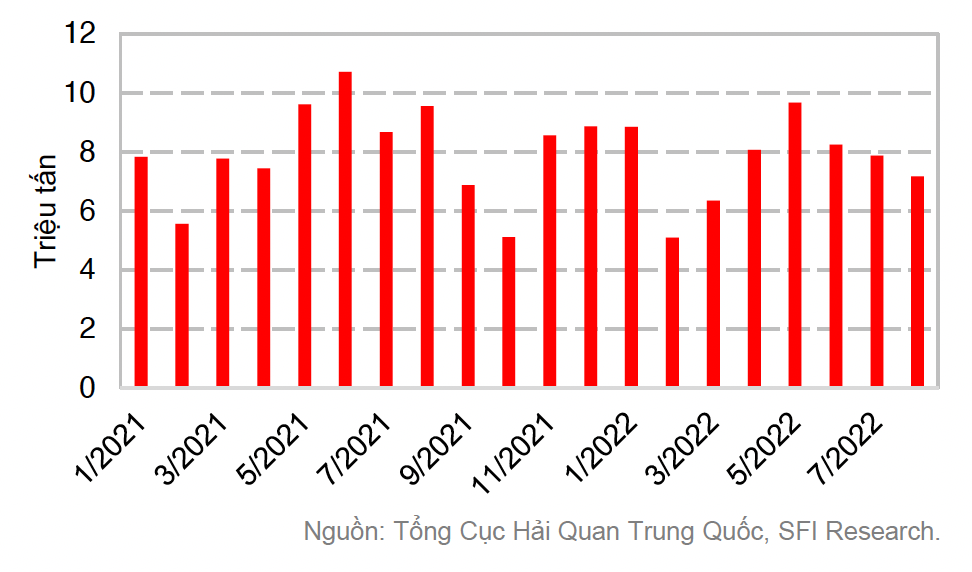 Nhập khẩu đậu tương Trung Quốc