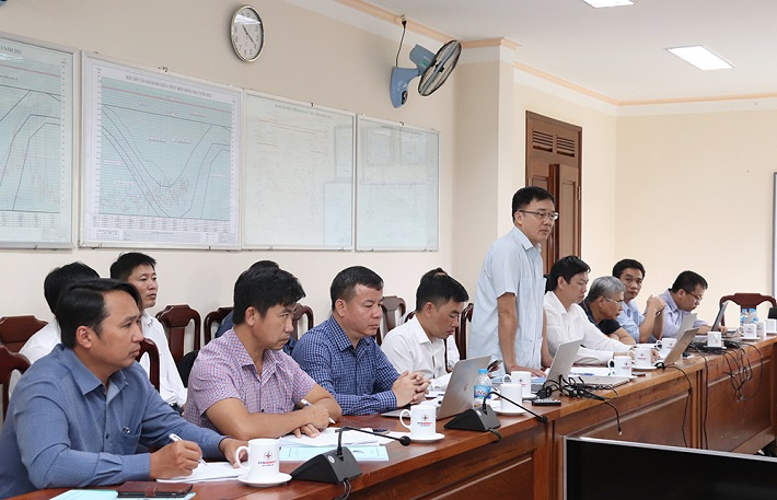 đoàn công tác của Cwin63 sân chơi đỉnh cao đến kiểm tra an toàn đập, hồ chứa Cwin800 cá cược chung kết WC 2026 Hàm Thuận