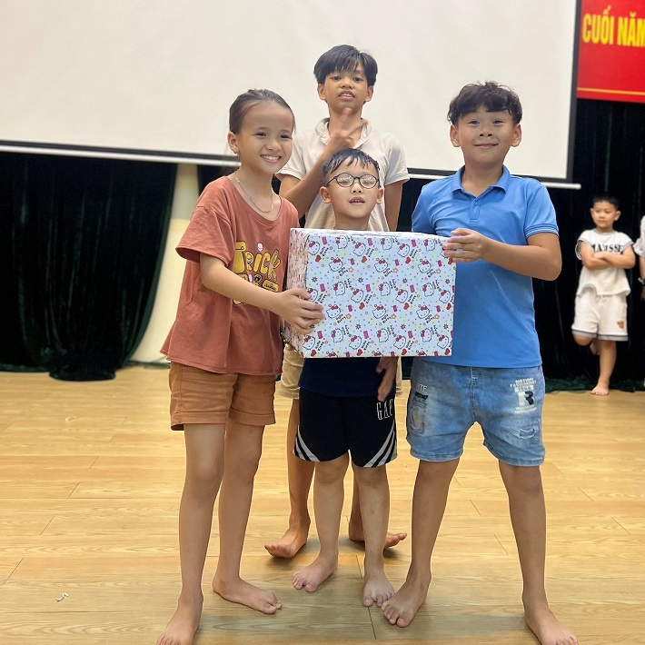 Phần thưởng dành cho các đội thắng cuộc trong trò chơi