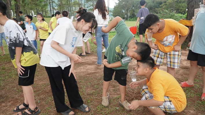 Trò chơi teambuilding