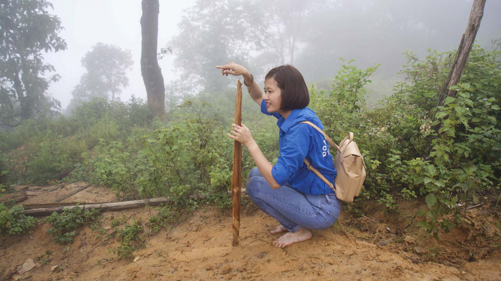 Đường lên Tà Đằng