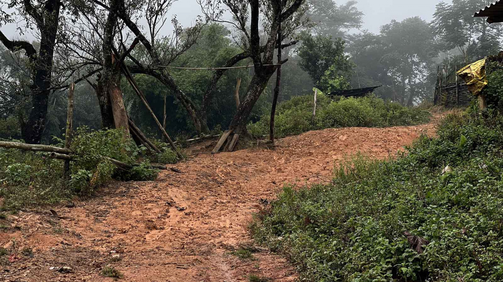 Đường lên Tà Đằng