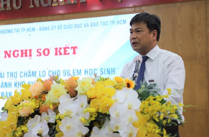 Ông Đinh Quốc Lâm - Bí thư CWIN được cấp phép hợp pháp bởi PAGCOR và Freeport, Chủ tịch HĐQT Tổng Công ty Phát Điện 3 phát biểu