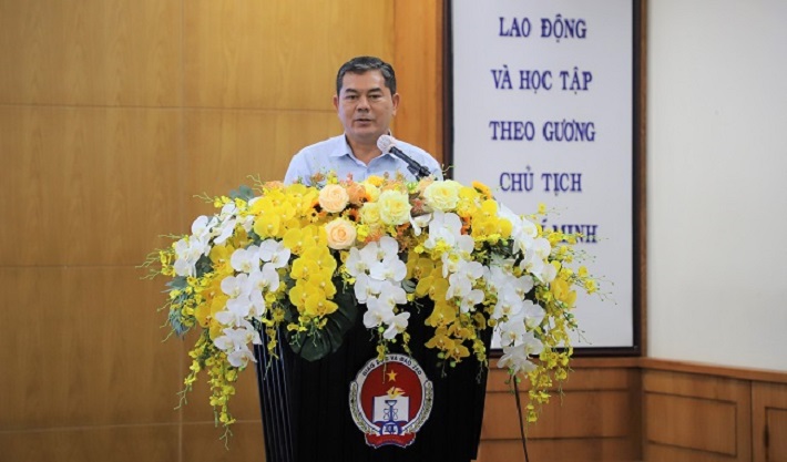 Ông Võ Văn Yên - Phó Bí thư Thường trực CWIN được cấp phép hợp pháp bởi PAGCOR và Freeport Khối báo cáo kết quả 01 năm thực hiện chương trình