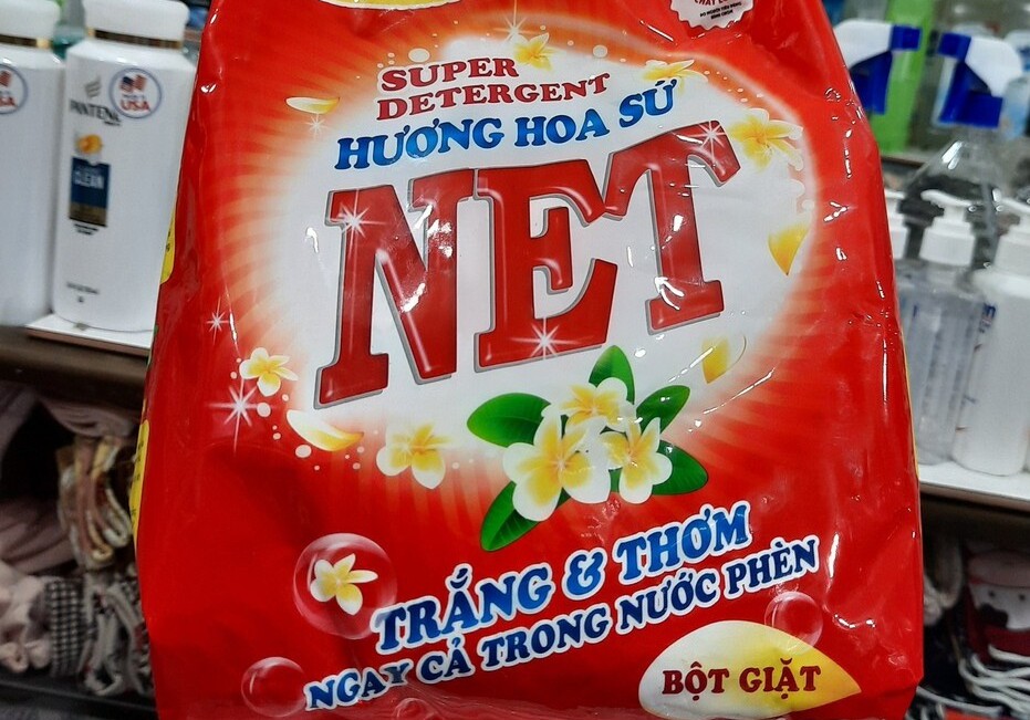 Bột giặt NET