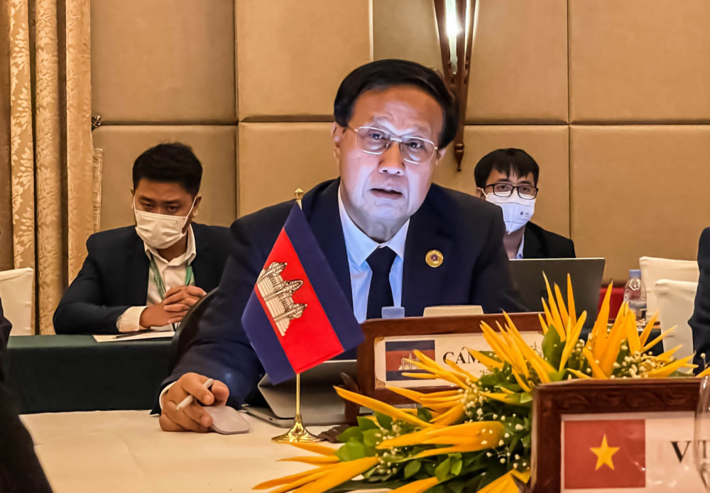 bộ trưởng thương mại Campuchia