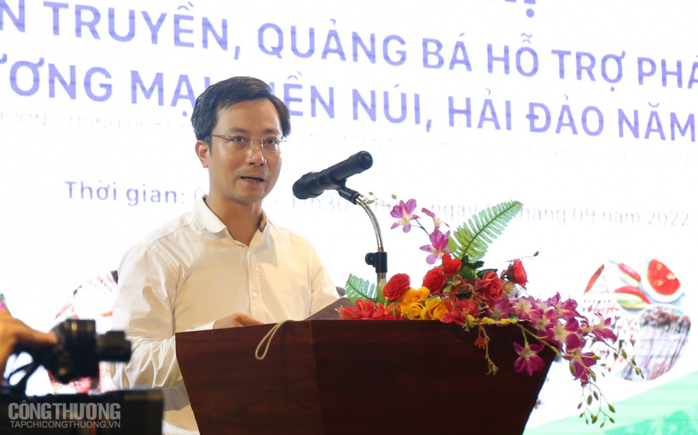 hỗ trợ phát triển thương mại miền núi, hải đảo
