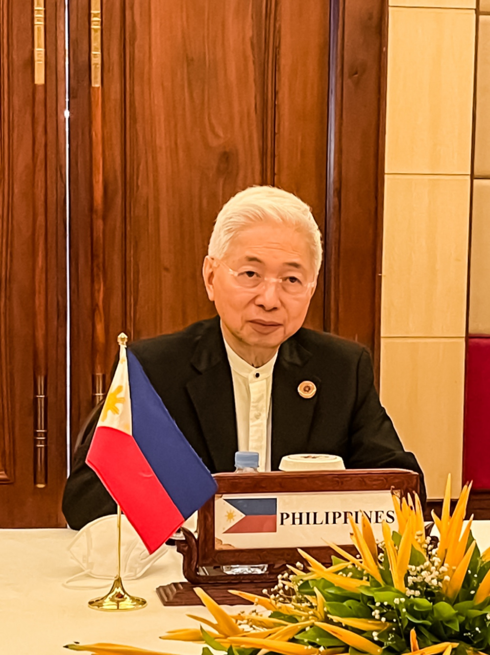 bộ trưởng Philipines