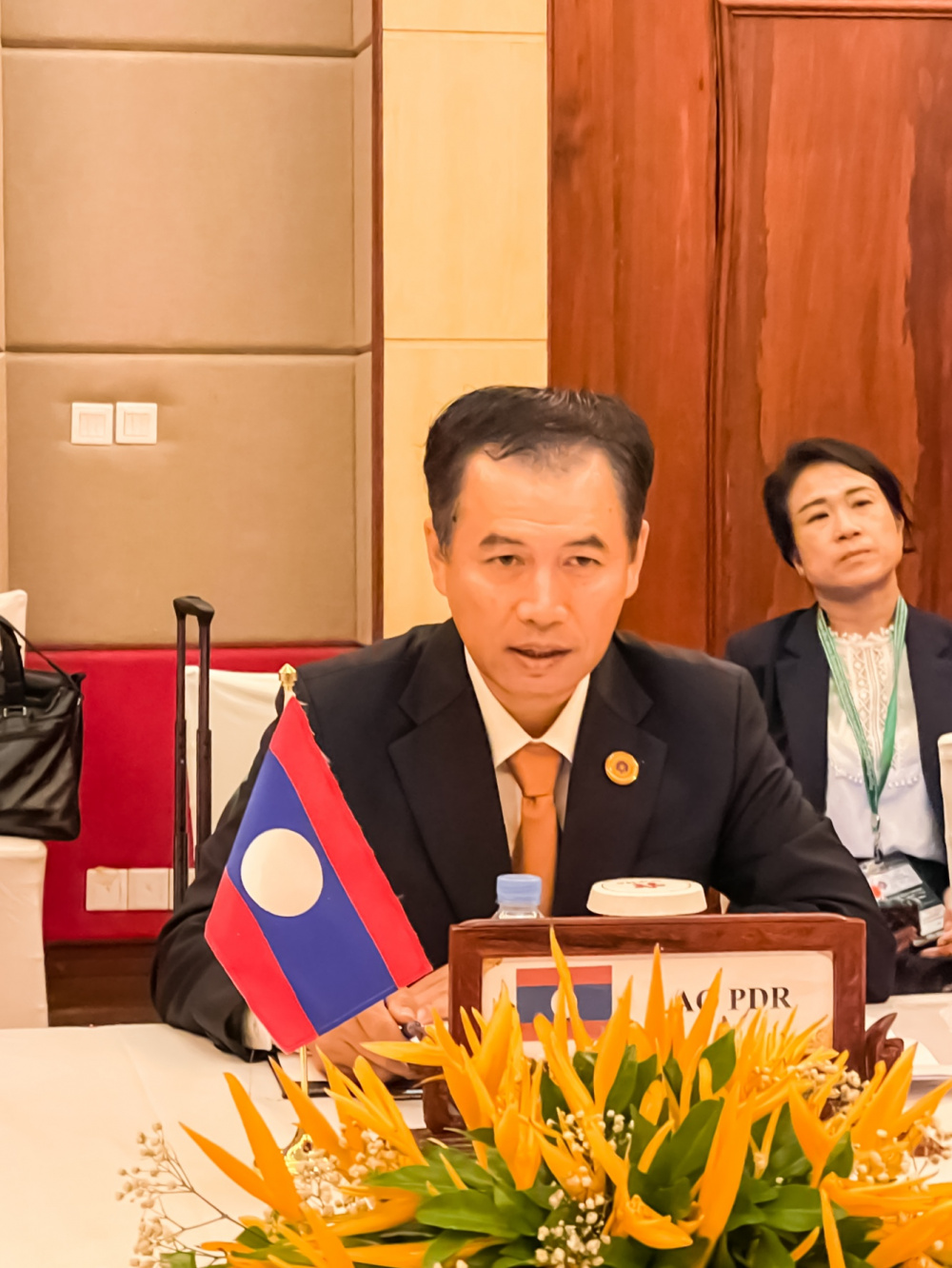 bộ trưởng Lào