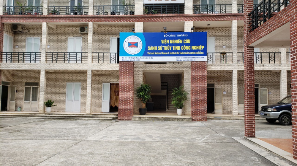 Viện Nghiên cứu Sành sứ Thủy tinh Tải về ứng dụng CWIN05 ngay hôm nay