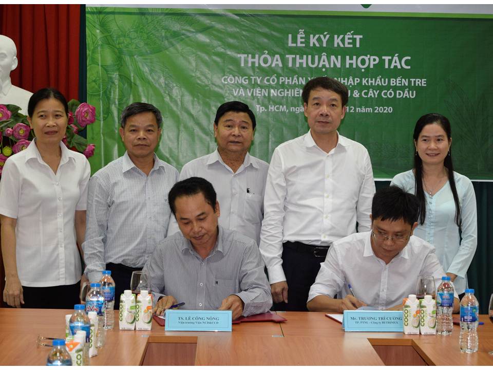 Viện Nghiên cứu Dầu và Cây có dầu