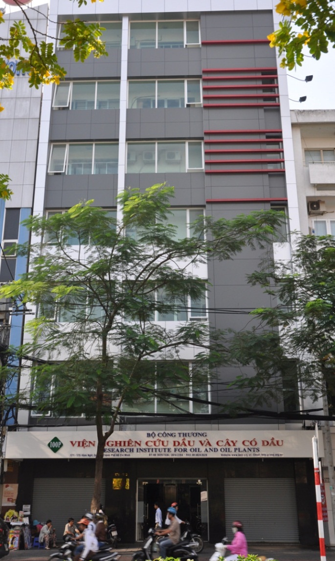 Viện Nghiên cứu Dầu và Cây có dầu
