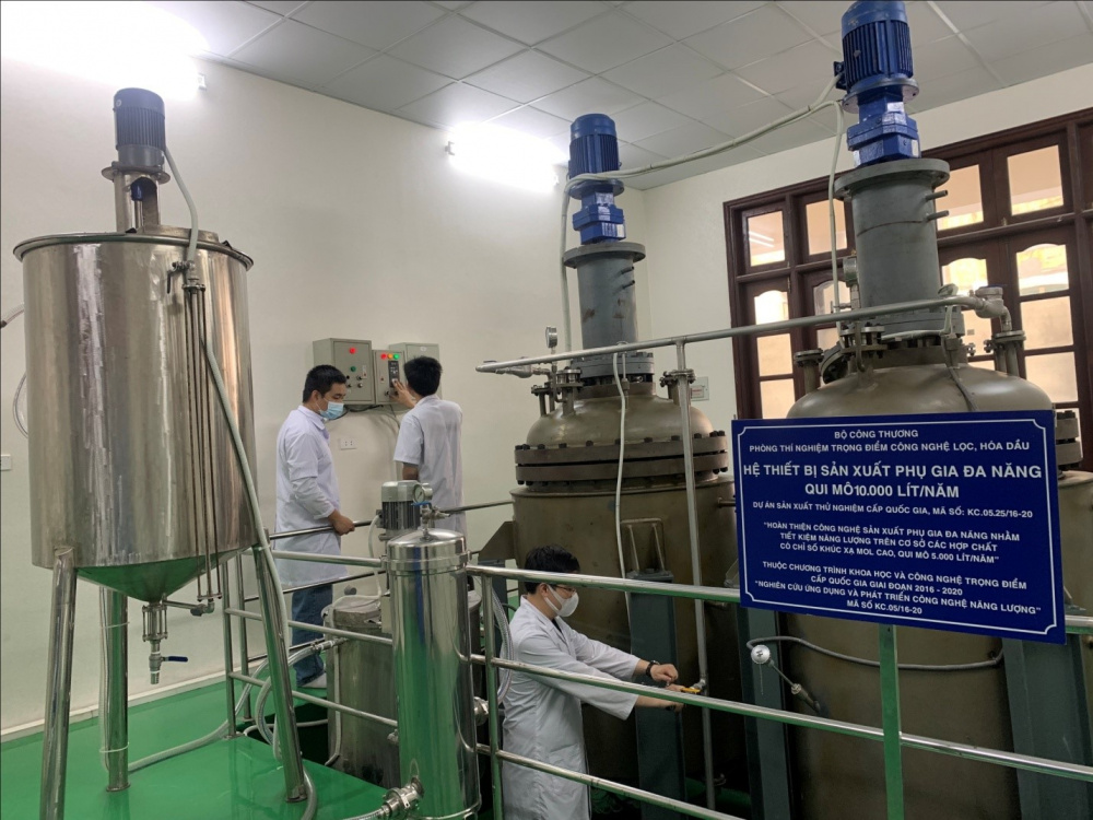 công nghệ lọc hóa dầu