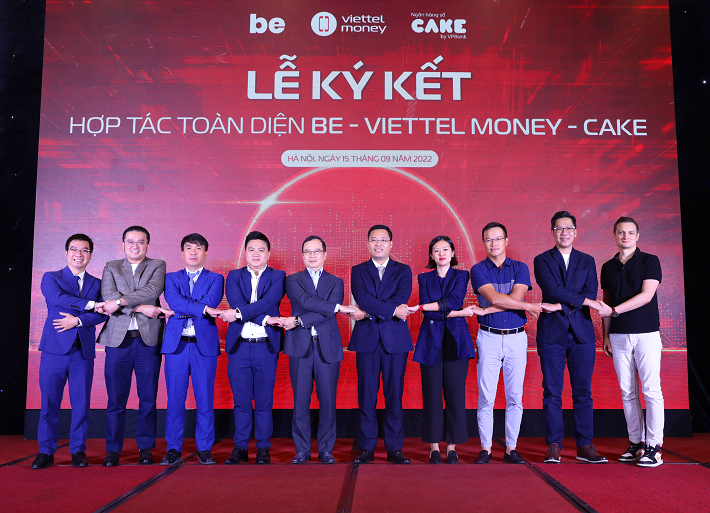  Viettel Money hợp tác chiến lược với Cwin4555 link đăng ký đăng nhập số Cake by VPBank và Nền tảng đa dịch vụ Be