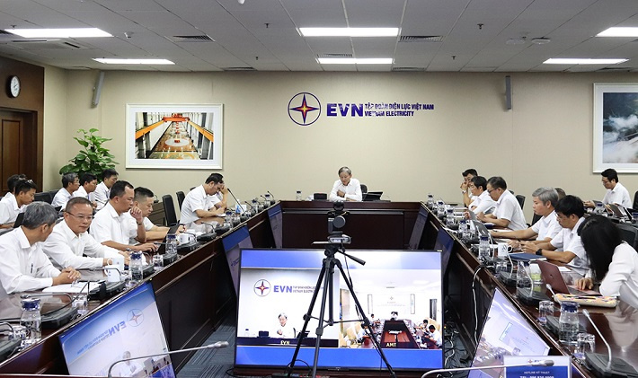 EVN rà soát tiến độ các dự án truyền tải để Cwin com sòng bạc trực tuyến điện