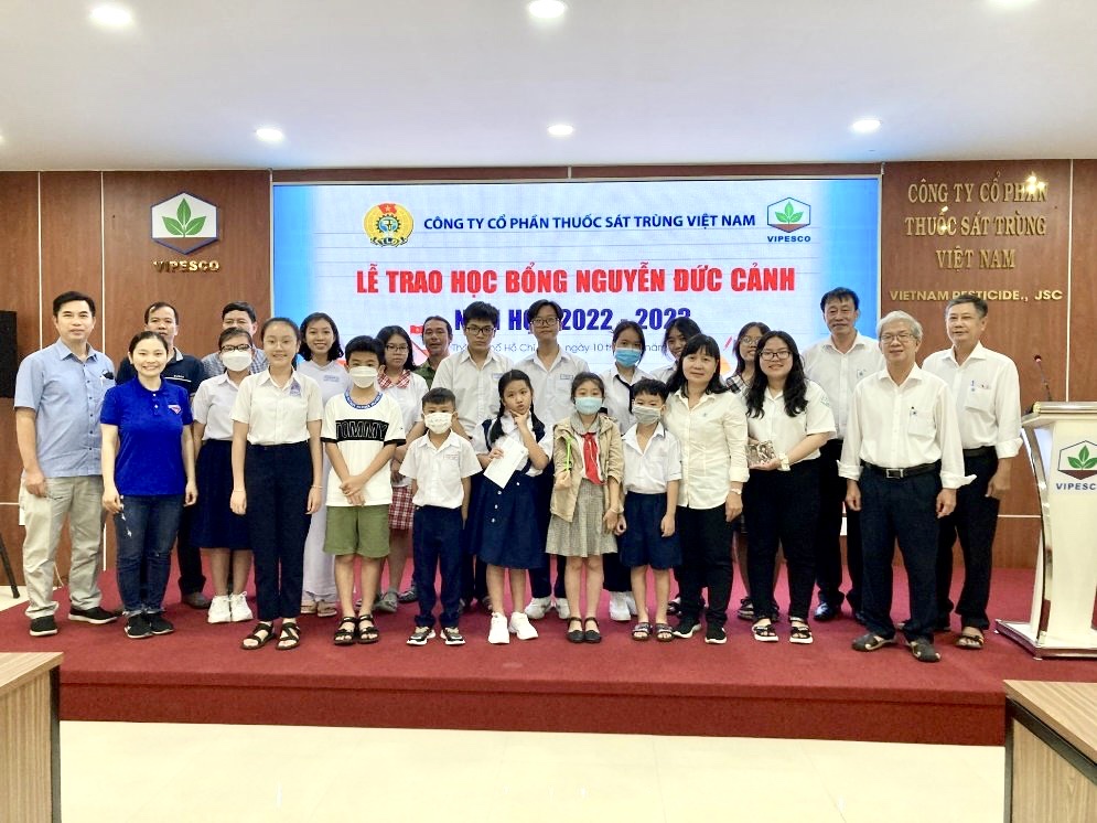 Học bổng Nguyễn Đức Cảnh - VIPESCO 