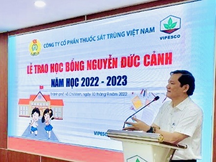 Học bổng Nguyễn Đức Cảnh - VIPESCO 