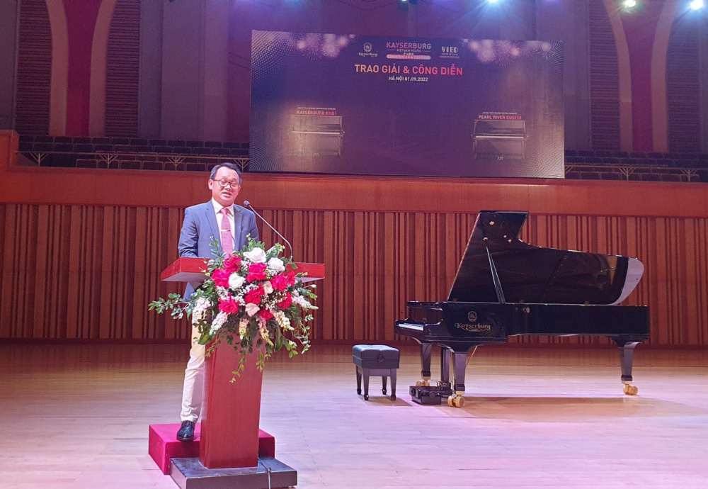 Ươm mầm tài năng từ một cuộc thi piano dành cho giới trẻ