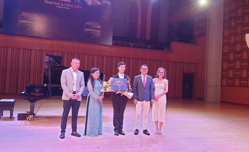 Ươm mầm tài năng từ một cuộc thi piano dành cho giới trẻ