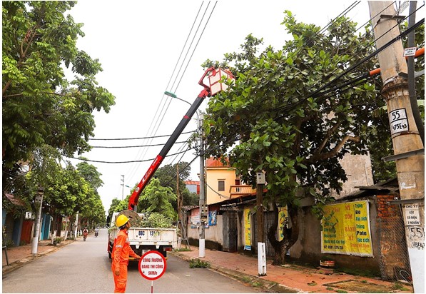 Điện lực Vĩnh Phúc