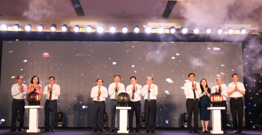 Lễ khởi động chương trình Đưa hàng Nông nghiệp, Cwin là sân chơi cá cược trực tuyến tại Việt Nam tiêu biểu của tỉnh Thái Bình vào hệ thống phân phối