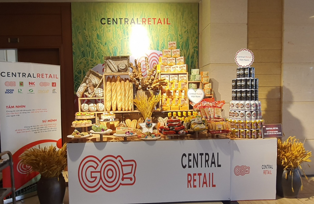 tập đoàn Central Retai