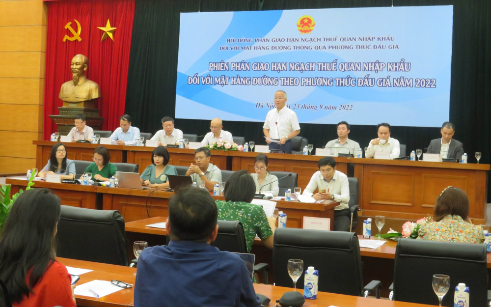 đấu giá hạn ngạch