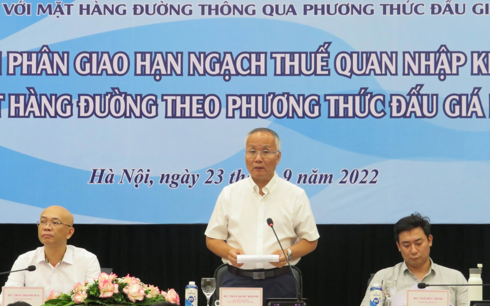 thứ trưởng Khánh - hạn ngạch