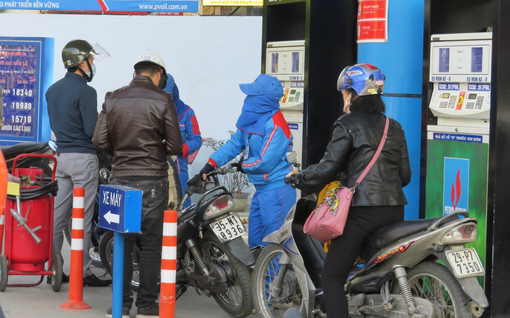 xăng, dầu