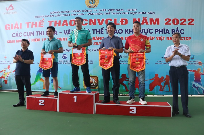 Giải Nhất, Nhì, Ba nội dung Cờ tướng