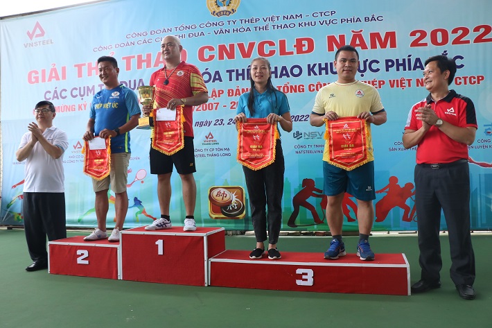 Giải Nhất, Nhì, Ba nội dung Kéo co