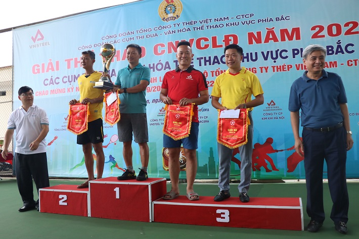 Giải Nhất, Nhì, Ba nội dung Bóng đá Mini