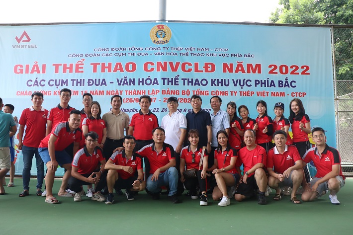 Hội thao khu vực phía Bắc năm 2022 có sự tham gia của 10 đơn vị 